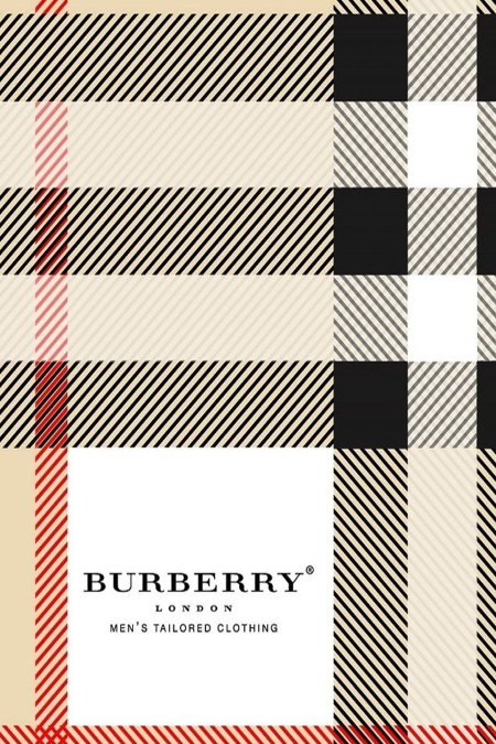 لفحة شتوية - Burberry / شامل علبة الشركة وكيس